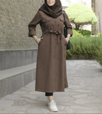 خرید آنلاین مانتو دانشجویی میترا کد 4699