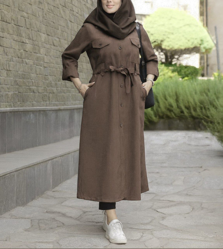 خرید آنلاین مانتو دانشجویی میترا کد 4699