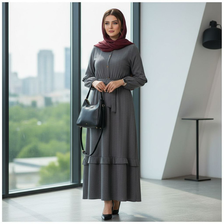 خرید آنلاین ماکسی نیلی کد 99545