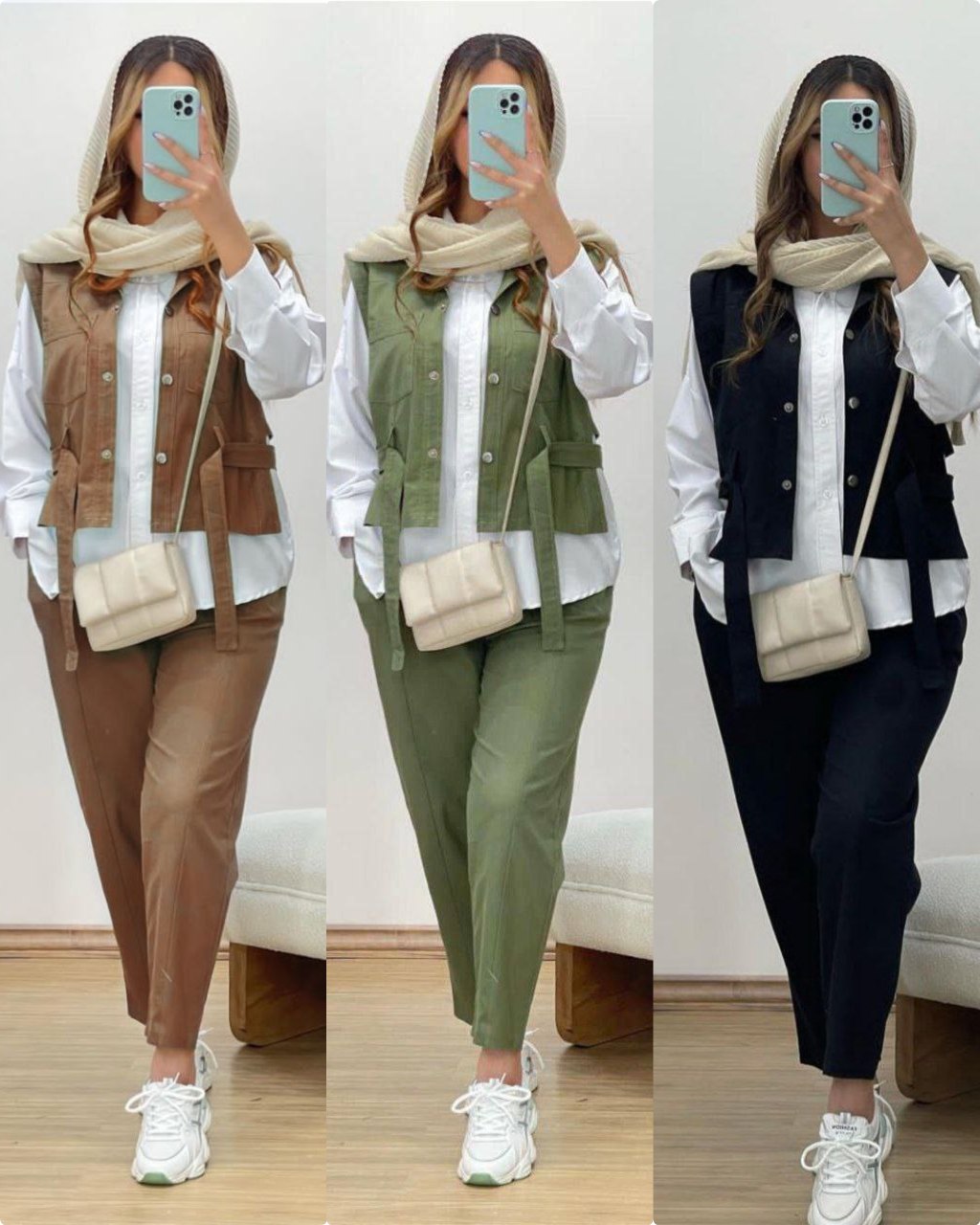 خرید اینترنتی ست سه تیکه مدل طوطیا کد 78322