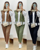 خرید اینترنتی ست سه تیکه مدل طوطیا کد 78322