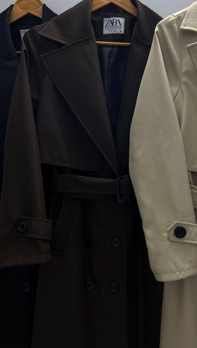 مشاهده قیمت و خرید بارونی بلند آسمان کد 98054