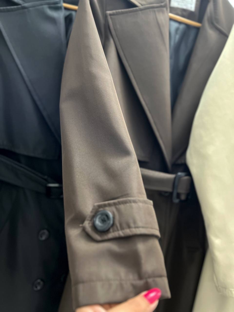 مشاهده قیمت و سفارش بارونی بلند آسمان کد 98054