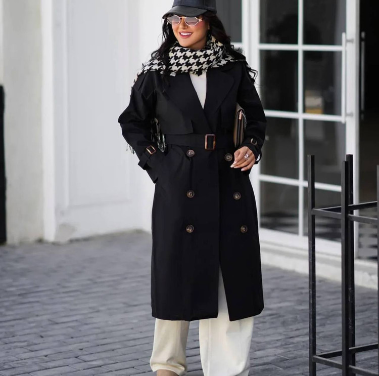 سفارش بارونی بلند آسمان کد 98054