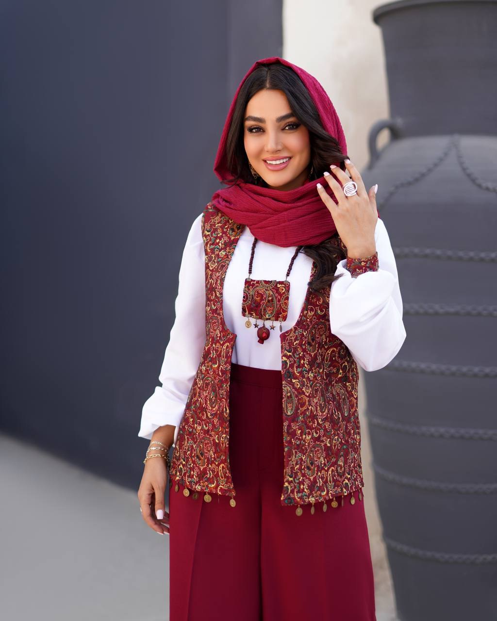 مشاهده قیمت ست شش تیکه گل انار کد 610