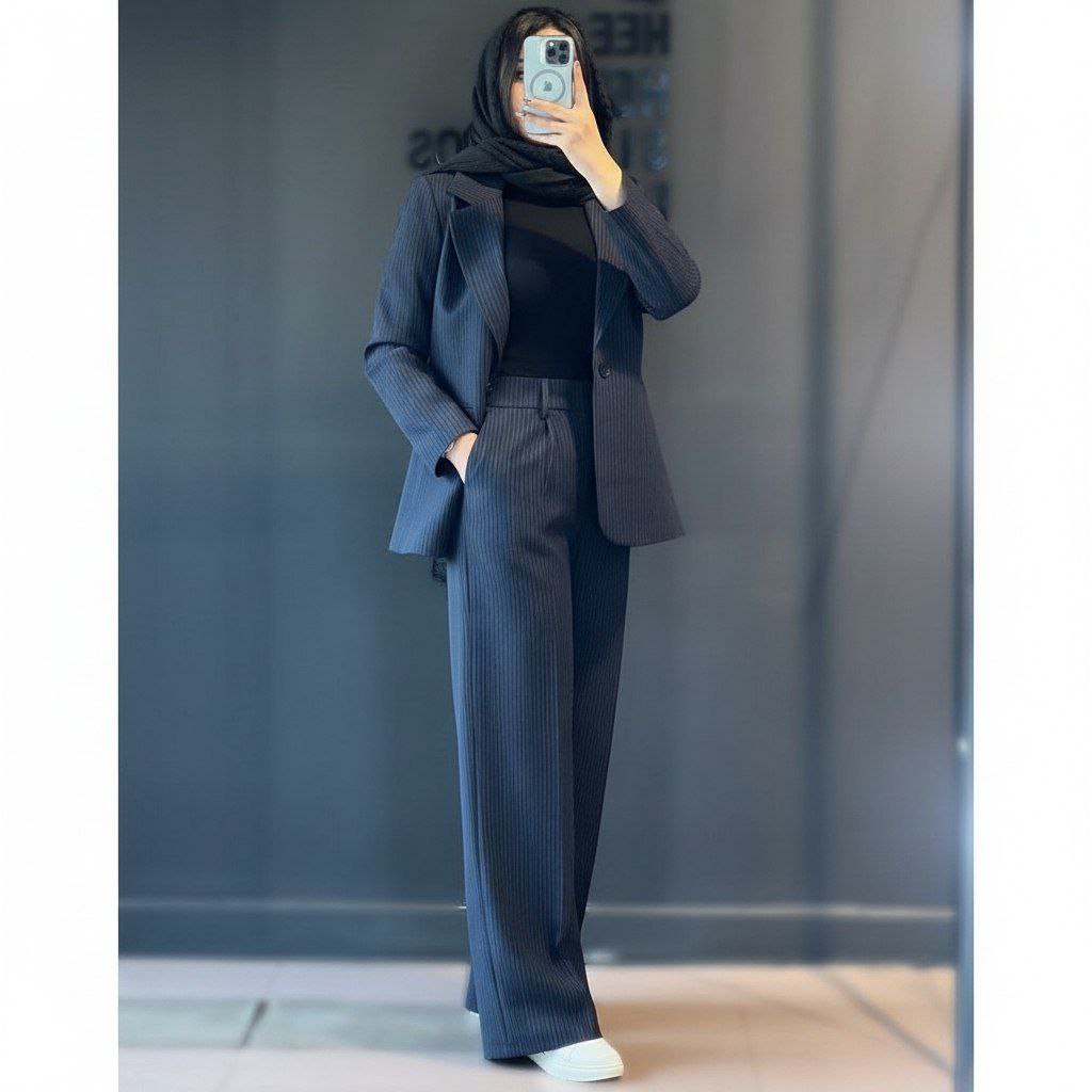 خرید کت شلوار بلکا کد 99577