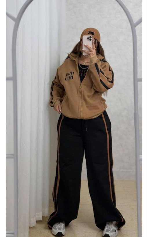 سفارش اینترنتی ست هودی شلوار الما کد ۴۷۲۸