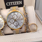 خرید اینترنتی مجموعه ست ساعت زنانه و مردانه سیتیزن کد 369615
