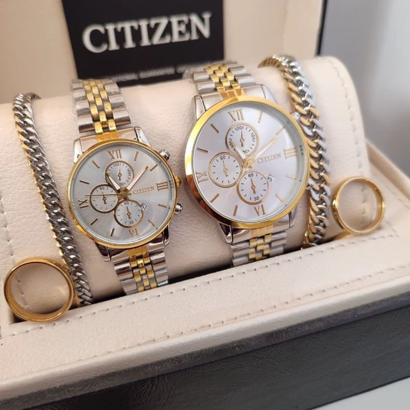 سفارش مجموعه ست ساعت زنانه و مردانه سیتیزن کد 369615