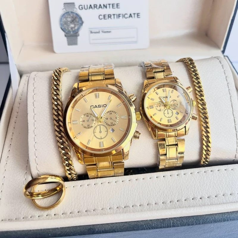 سفارش مجموعه ست ساعت کاسیو کد 369616
