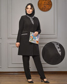 سفارش ست مانتو و شلوار اداری مریلا کد 54417