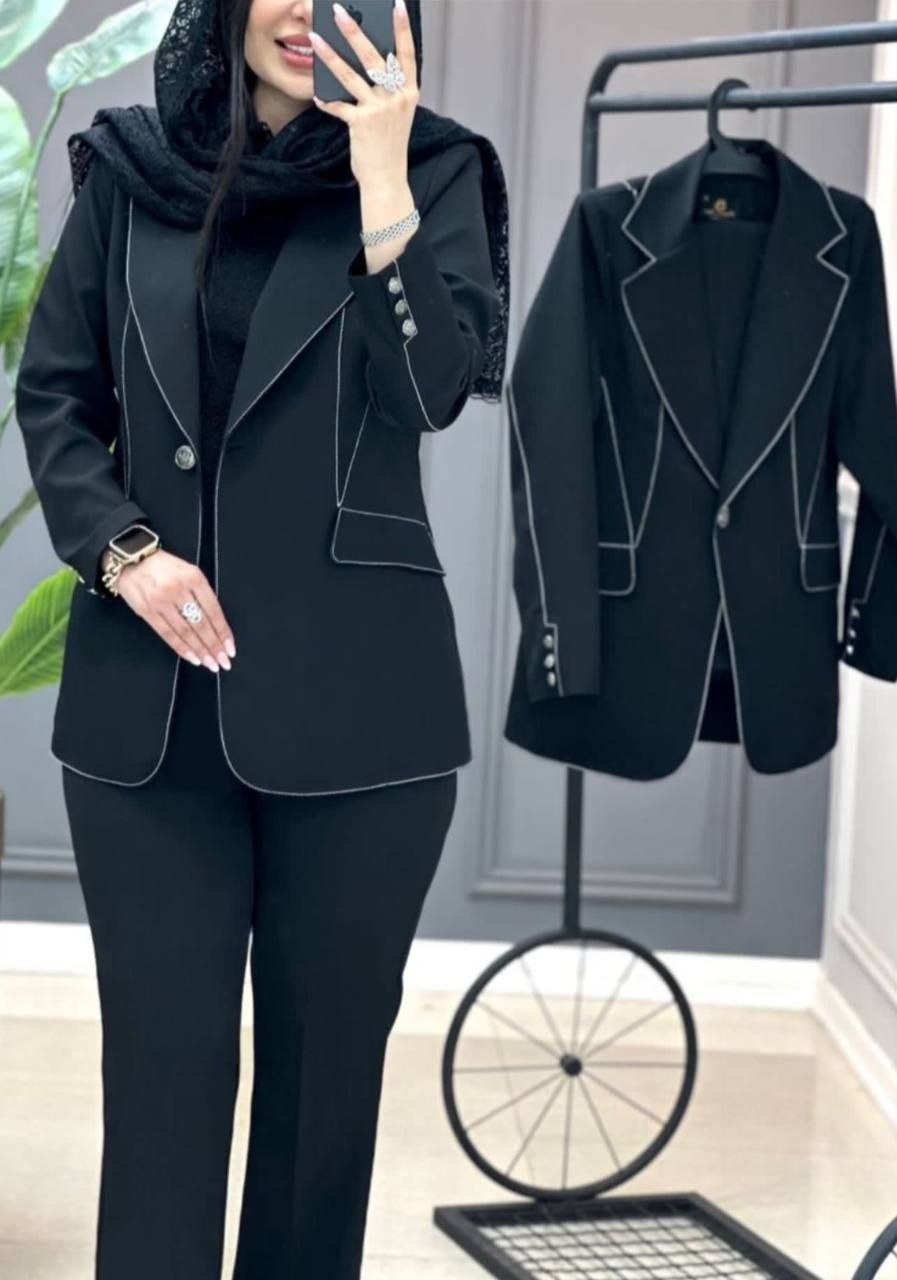 سفارش اینترنتی کت شلوار مغزی دوزی کد 91558