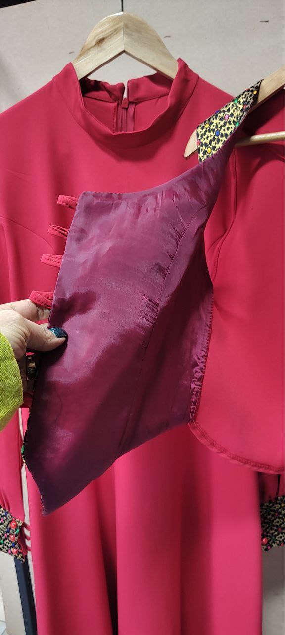 خرید آنلاین پیراهن و جلیقه طرح دلربا کد 81985