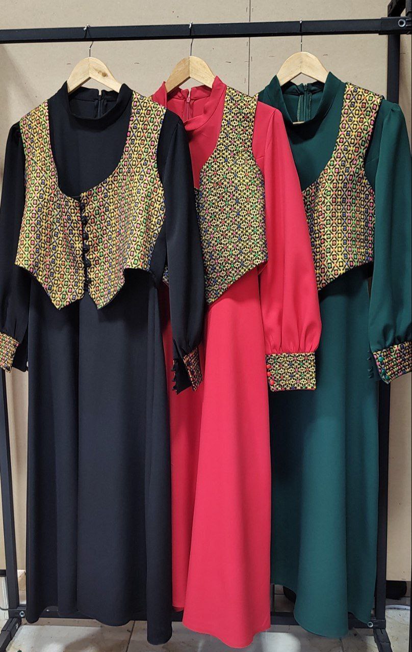 خرید اینترنتی پیراهن و جلیقه طرح دلربا کد 81985