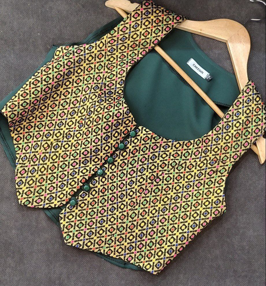 خرید و مشاهده قیمت پیراهن و جلیقه طرح دلربا کد 81985