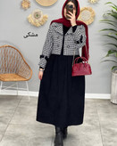 خرید کت سارافون آیدان کد 99579