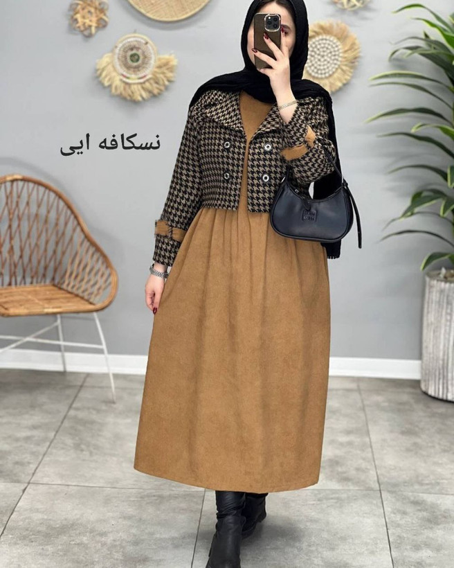 خرید اینترنتی کت سارافون آیدان کد 99579