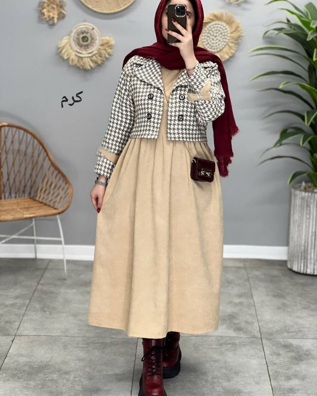 مشاهده قیمت کت سارافون آیدان کد 99579