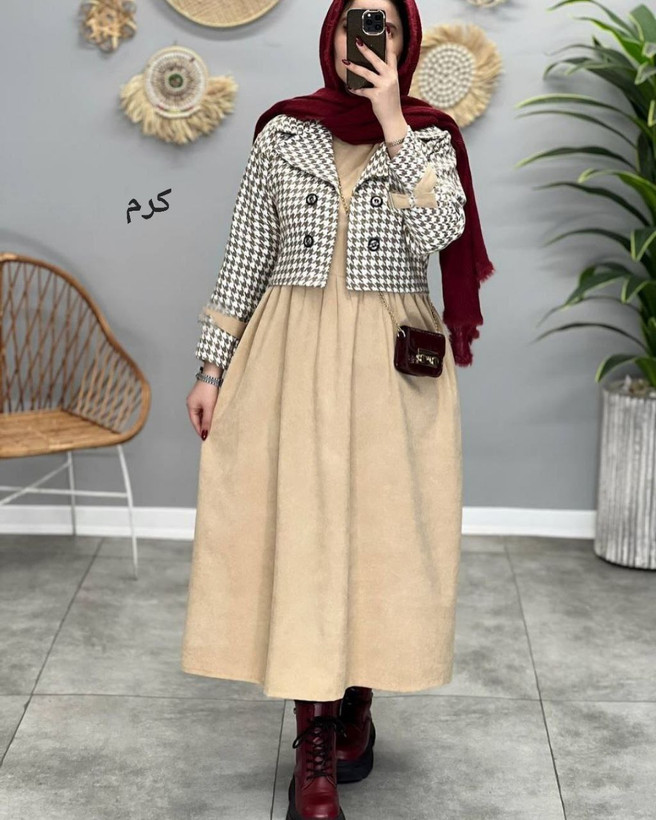 مشاهده قیمت کت سارافون آیدان کد 99579