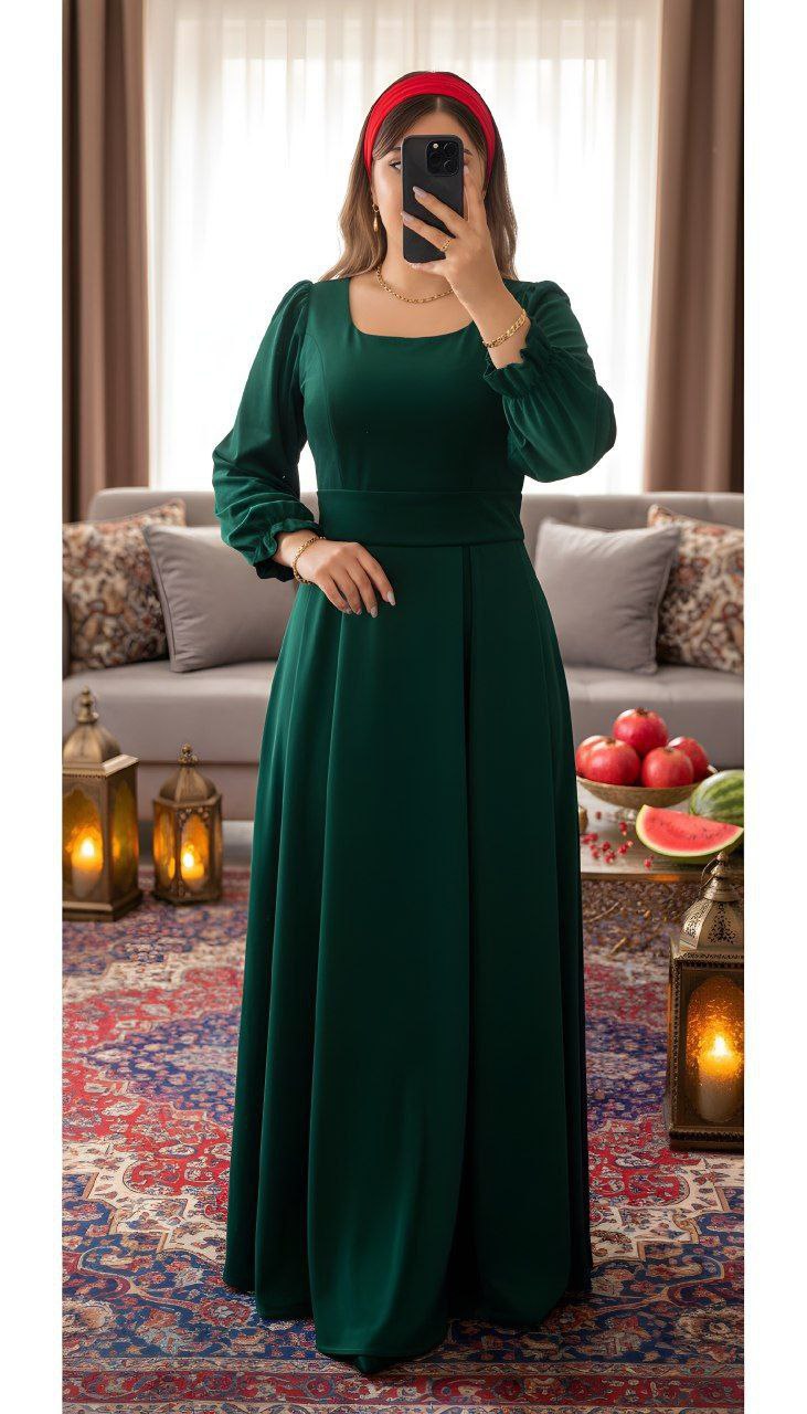 خرید اینترنتی پیراهن بلند دلبر کد 80846