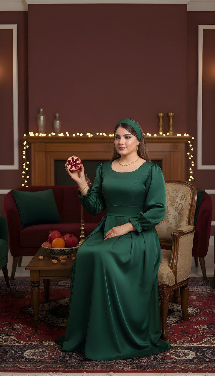 سفارش پیراهن بلند دلبر کد 80846