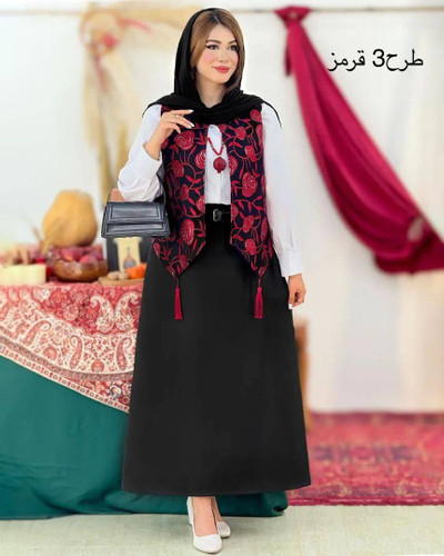 خرید سه تیکه زیبای یلدایی مهربانو کد 52147