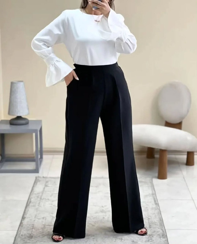 خرید شلوار بگ ایرا کد ۴۷۵۸