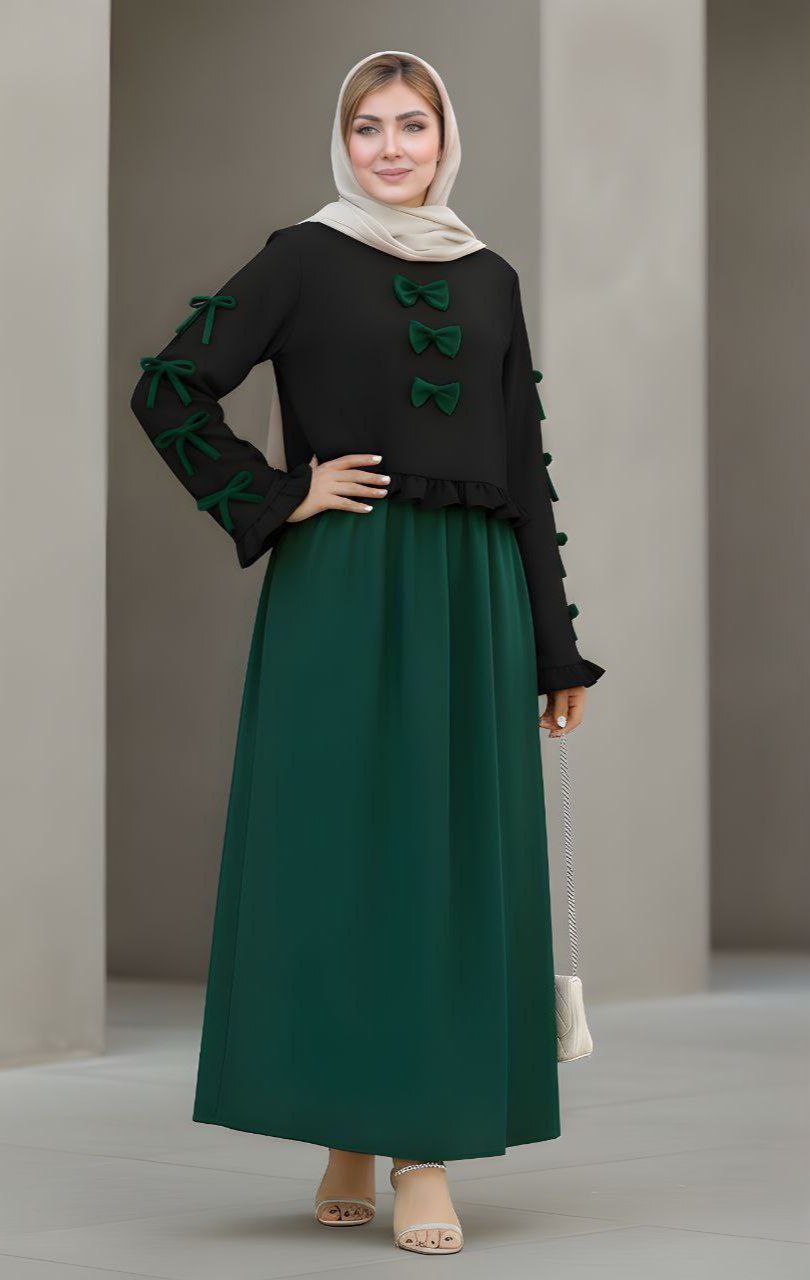 سفارش کت دامن یلدایی کد 9087