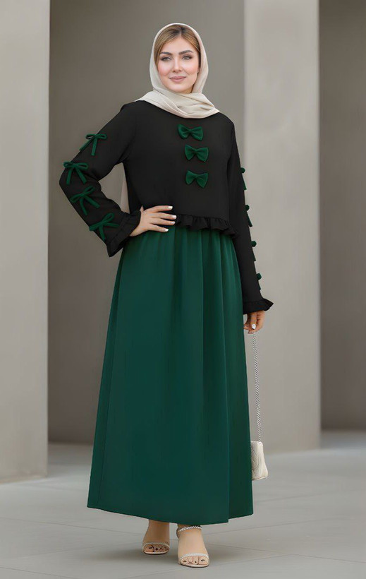 سفارش کت دامن یلدایی کد 9087