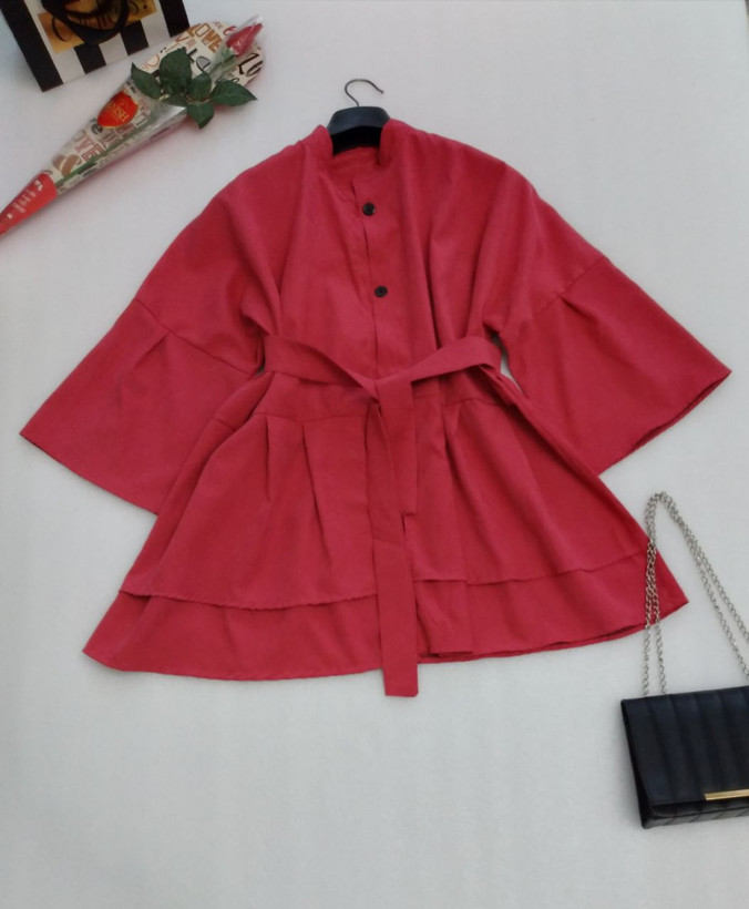 سفارش و مشاهده قیمت پیراهن عروسکی یلدایی مدل دلانا کد 33002