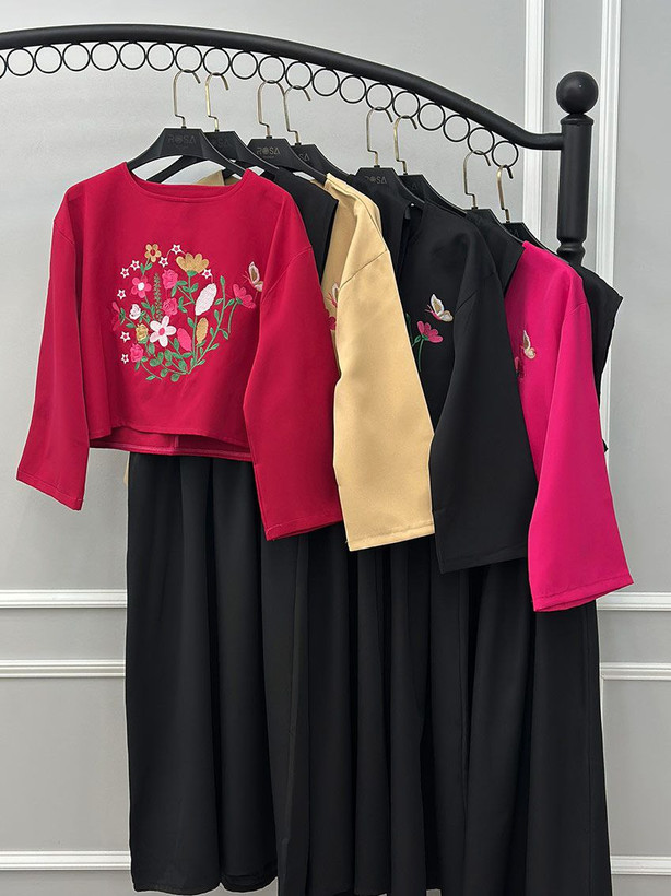 مشاهده قیمت و خرید ست کت سارافون پریماه کد 4589