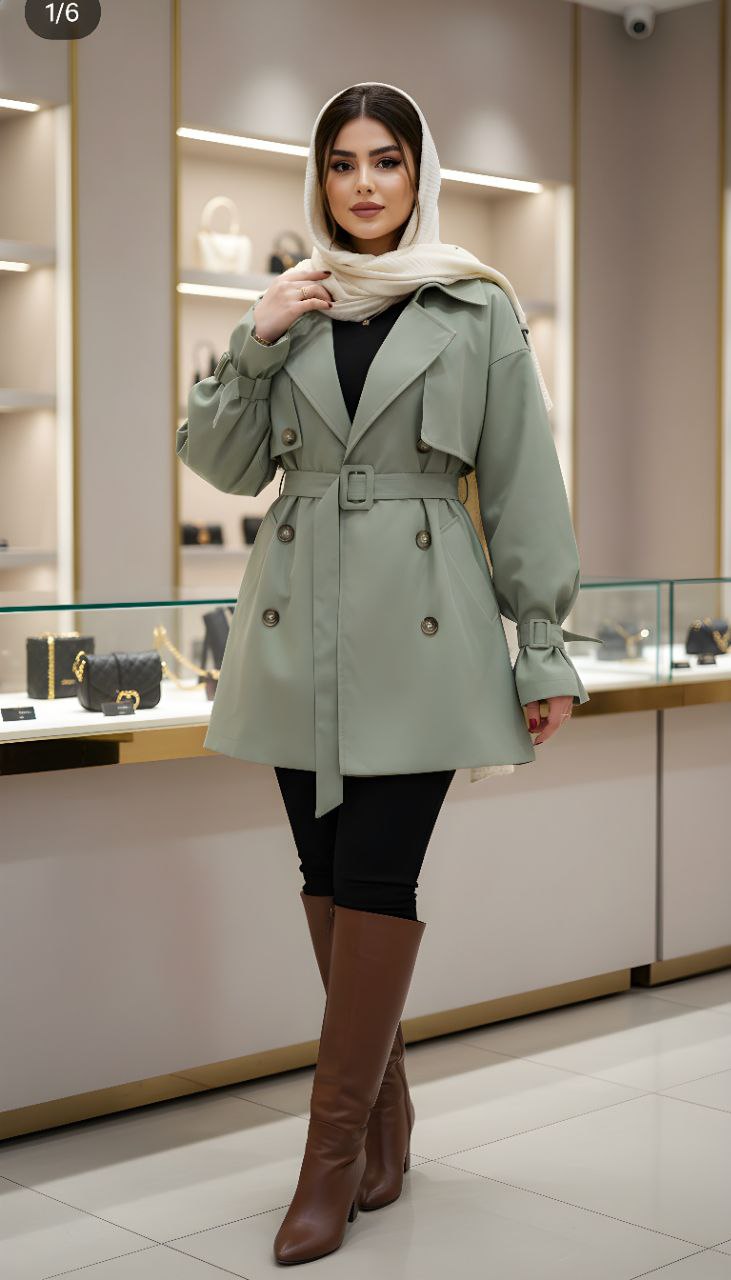 خرید مانتو آیلار کد 37273