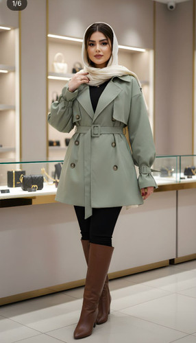 خرید مانتو آیلار کد 37273