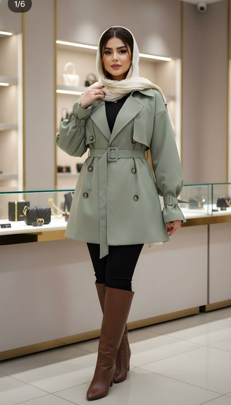 خرید مانتو آیلار کد 37273