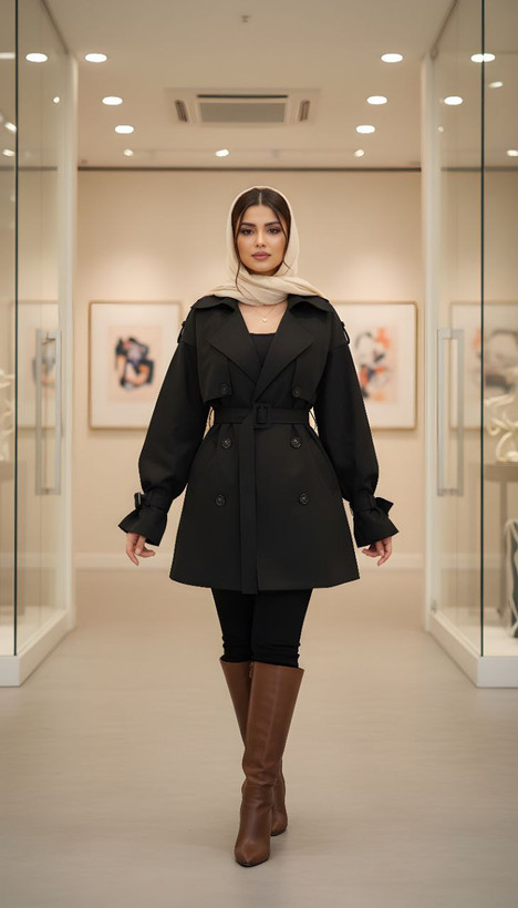 سفارش مانتو آیلار کد 37273