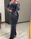 سفارش ماکسی نگینی کد 237