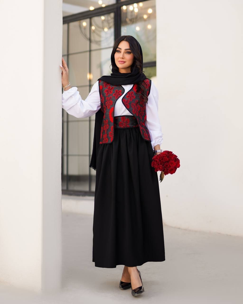 خرید ست شب سرخ کد 614