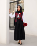 خرید ست شب سرخ کد 614