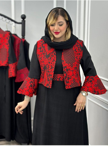 سفارش ست سه تیکه یلدایی آریانا کد 37302