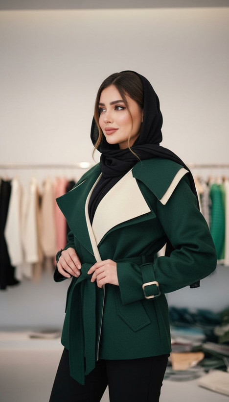 خرید مانتو پاییزه تارا کد 37292