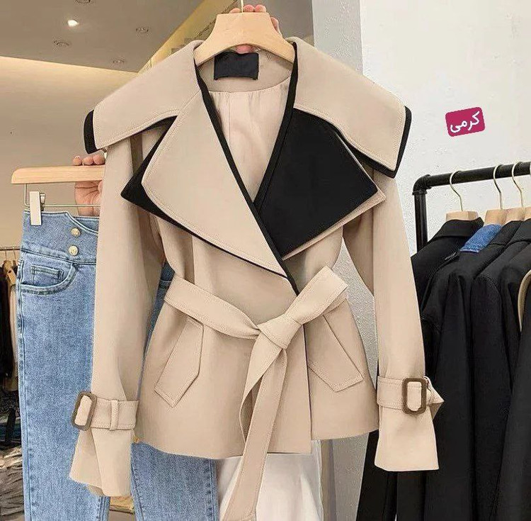 خرید اینترنتی مانتو پاییزه تارا کد 37292