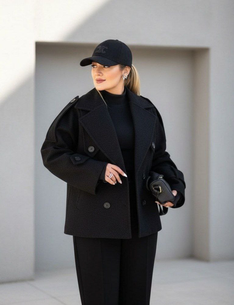 خرید پالتو کتی مستانه کد 97761