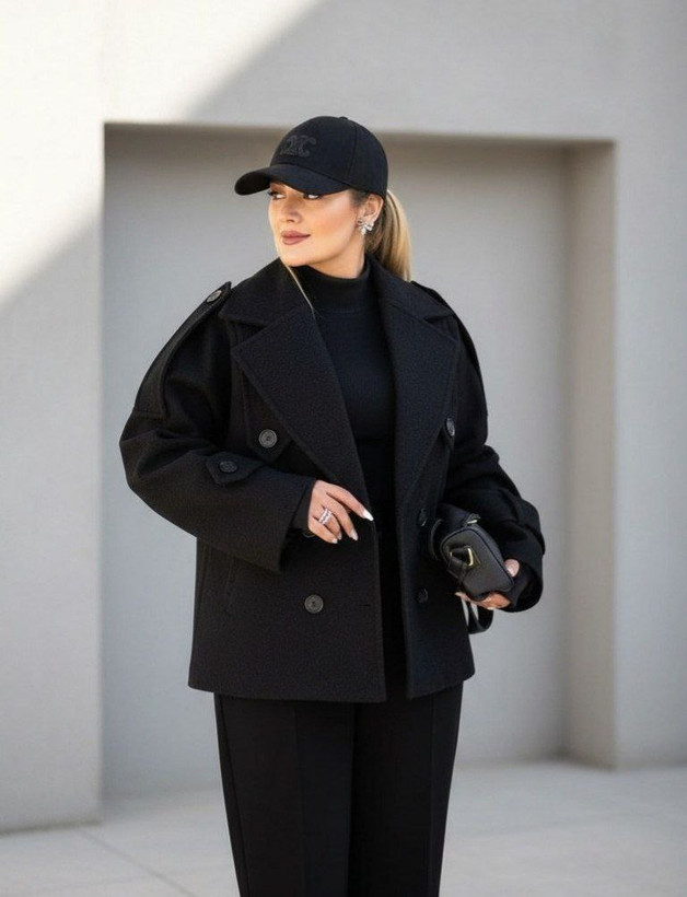 خرید پالتو کتی مستانه کد 97761