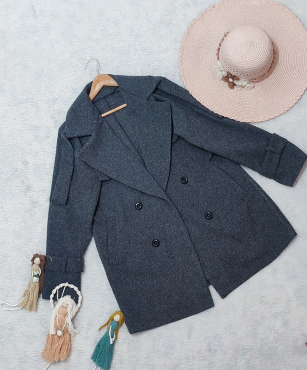 مشاهده قیمت پالتو کتی مستانه کد 97761