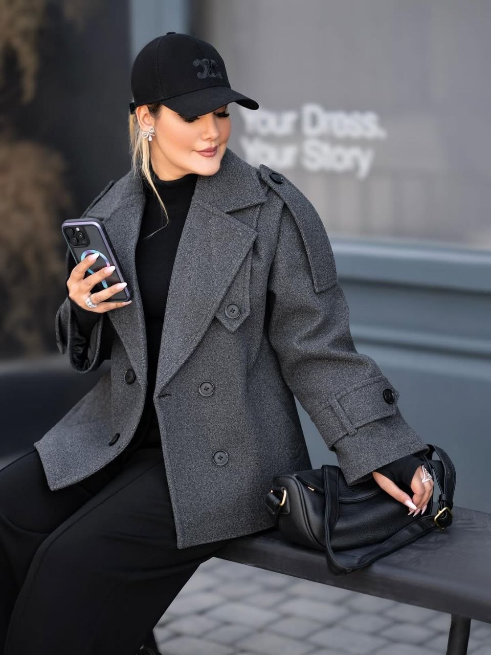 سفارش پالتو کتی مستانه کد 97761