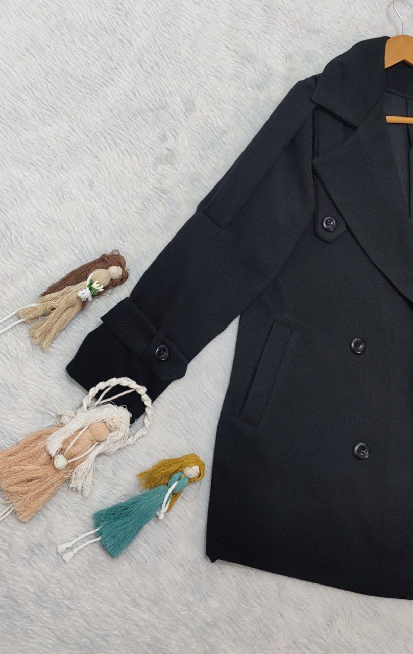 مشاهده قیمت و سفارش پالتو کتی مستانه کد 97761