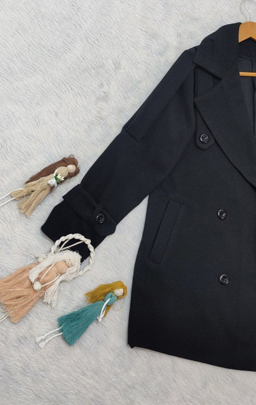 مشاهده قیمت و سفارش پالتو کتی مستانه کد 97761