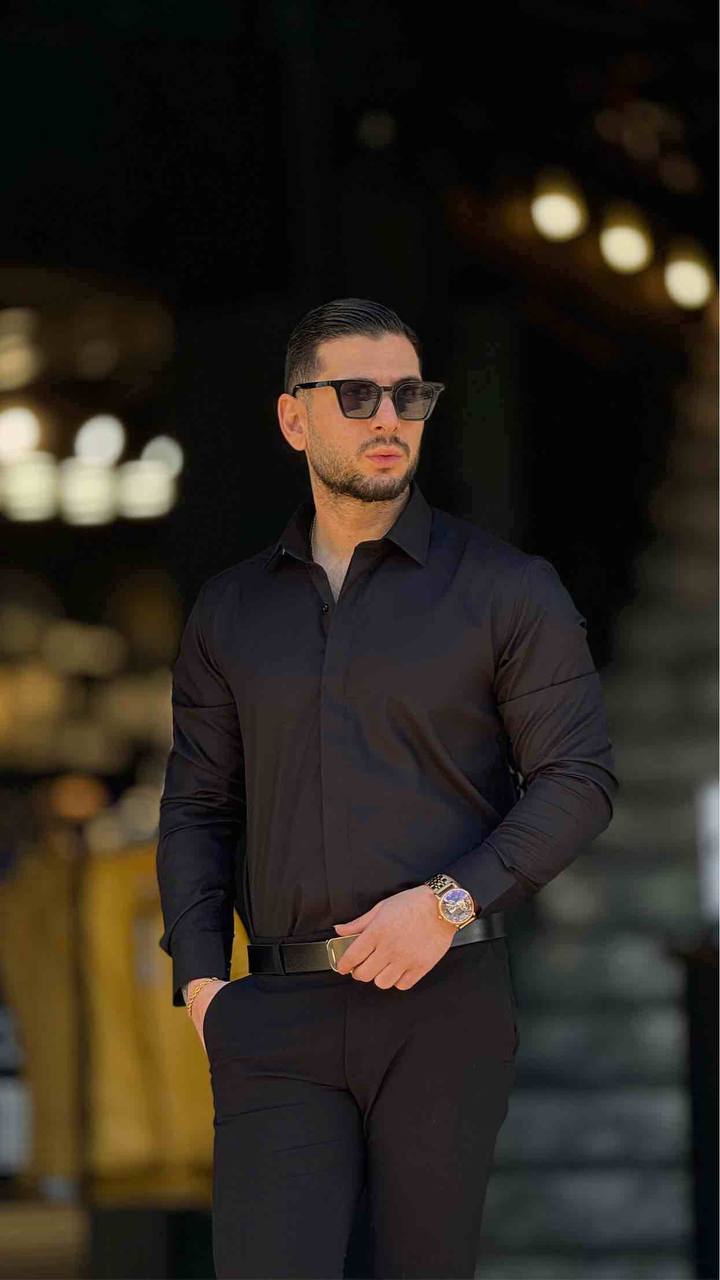 خرید اینترنتی پیراهن مردانه درجه یک زبده تایلندی کد 75809