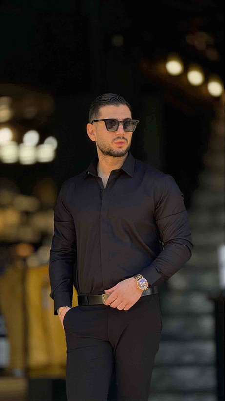 خرید اینترنتی پیراهن مردانه درجه یک زبده تایلندی کد 75809