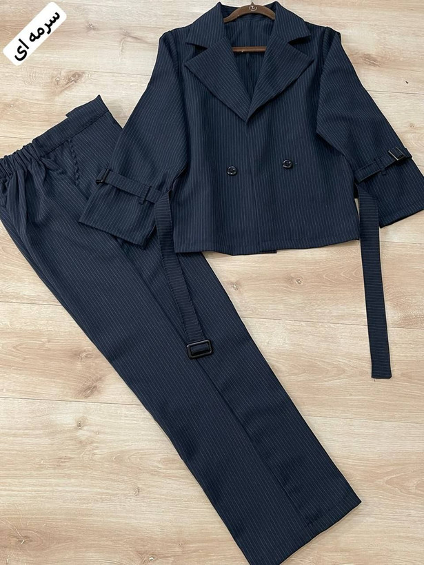 خرید آنلاین ست کت شلوار دیپلمات هیلا کد 98552